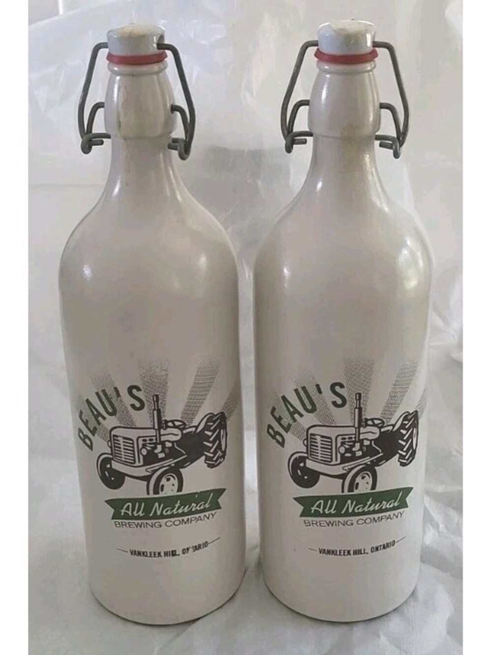 Beau's All Natural Brewing Company Beer Bottles (Set Of 2) (0.75L)